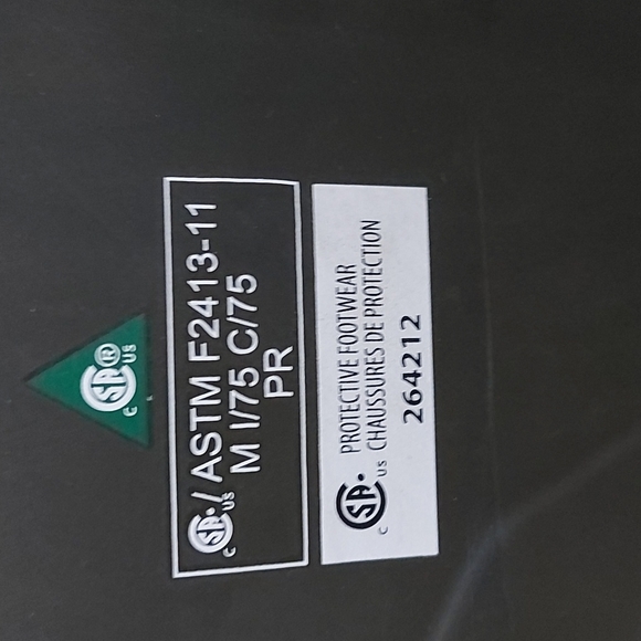 Pioneer Ranpro Steel Toe Boots.   Womens Size 9.   Like New - Picture 6 of 7